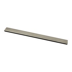 Urban Square 11-5/16 Inch Center to Center Heirloom Silver Finger Pull Urban Square 11-5/16 Inch Center to Center Heirloom Silver Finger Pull