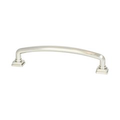 Tailored Traditional Pull 5-1/16" C/C Brushed Nickel Tailored Traditional Pull 5-1/16" C/C Brushed Nickel
