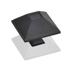Tahoe 1-1/2 Inch Diameter Black Cabinet Knob Tahoe 1-1/2 Inch Diameter Black Cabinet Knob