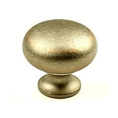 Yukon 1-1/4 Inch Diameter Weathered Nickel/Copper Cabinet Knob Yukon 1-1/4 Inch Diameter Weathered Nickel/Copper Cabinet Knob