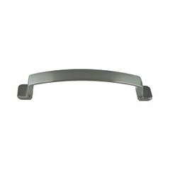 Oasis 5-1/16 Inch Center to Center Brushed Nickel Cabinet Pull Oasis 5-1/16 Inch Center to Center Brushed Nickel Cabinet Pull