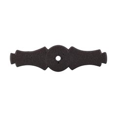 Tuscany 3-5/8 Inch Length Rust Back-plate Tuscany 3-5/8 Inch Length Rust Back-plate