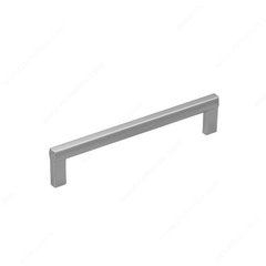 Sleek 6-5/16 Inch Center to Center Matte Chrome Cabinet Pull Sleek 6-5/16 Inch Center to Center Matte Chrome Cabinet Pull