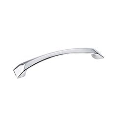 Cairo 5-1/16 Inch Center to Center Polished Chrome Cabinet Pull Cairo 5-1/16 Inch Center to Center Polished Chrome Cabinet Pull