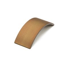 Armadio 2-1/2 Inch Center to Center Burnished Bronze Cabinet Pull Armadio 2-1/2 Inch Center to Center Burnished Bronze Cabinet Pull
