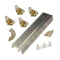 2200F Series Bypass Track Set for 2 Doors 72" 2200F Series Bypass Track Set for 2 Doors 72"