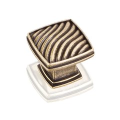 Encada 1 1-3/16 Inch Diameter Antique English Machined Cabinet Knob Encada 1 1-3/16 Inch Diameter Antique English Machined Cabinet Knob