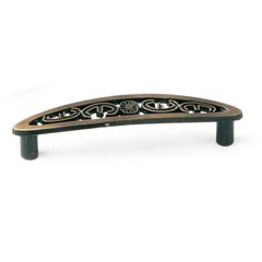 Classic Traditions 3 Inch Center to Center Antique Brass Cabinet Pull Classic Traditions 3 Inch Center to Center Antique Brass Cabinet Pull