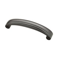 Abella 4 Inch Center to Center Soft Iron Cabinet Pull Abella 4 Inch Center to Center Soft Iron Cabinet Pull