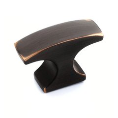 Conrad 1-1/2 Inch Length Oil Rubbed Bronze Cabinet Knob Conrad 1-1/2 Inch Length Oil Rubbed Bronze Cabinet Knob
