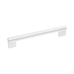 Mito 6-5/16 Inch Center to Center Satin Pearl Cabinet Pull Mito 6-5/16 Inch Center to Center Satin Pearl Cabinet Pull