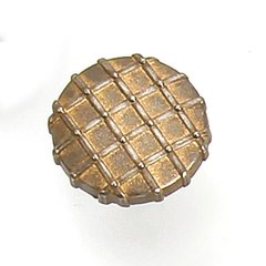 Midtown 1-1/4 Inch Diameter Antique Pewter With Bronze Cabinet Knob Midtown 1-1/4 Inch Diameter Antique Pewter With Bronze Cabinet Knob