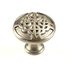 Highlander 1-3/16 Inch Diameter Antique Pewter Cabinet Knob Highlander 1-3/16 Inch Diameter Antique Pewter Cabinet Knob
