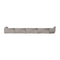 Aztec 6-1/4 Inch Center to Center Polished Chrome Cabinet Pull Aztec 6-1/4 Inch Center to Center Polished Chrome Cabinet Pull