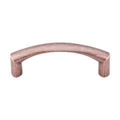 Nouveau 3 Inch Center to Center Antique Copper Cabinet Pull Nouveau 3 Inch Center to Center Antique Copper Cabinet Pull