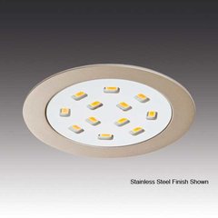 R68-LED Matte Chrome Spotlight - Cool White R68-LED Matte Chrome Spotlight - Cool White