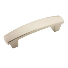 Forgings 3 Inch Center to Center Satin Nickel Cabinet Pull Forgings 3 Inch Center to Center Satin Nickel Cabinet Pull