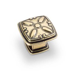 Milan 2 1-3/16 Inch Diameter Antique English Machined Cabinet Knob Milan 2 1-3/16 Inch Diameter Antique English Machined Cabinet Knob