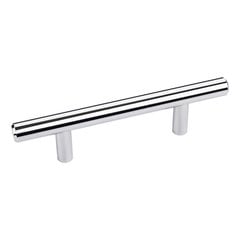 Naples Cabinet Pull 3 inch Center to Center Polished Chrome Naples Cabinet Pull 3 inch Center to Center Polished Chrome