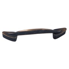 Modern Standards 2-3/4 Inch Center to Center Antique Brass Cabinet Pull Modern Standards 2-3/4 Inch Center to Center Antique Brass Cabinet Pull