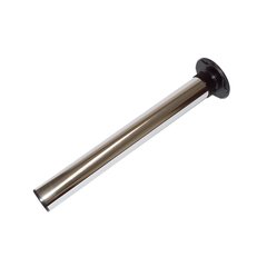 Isola Single Table Leg Polished Chrome 27-3/4" H Isola Single Table Leg Polished Chrome 27-3/4" H