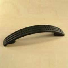 Majestic 3 Inch Center to Center Matte Black Cabinet Pull Majestic 3 Inch Center to Center Matte Black Cabinet Pull