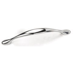 Delano 5-1/16 Inch Center to Center Polished Chrome Cabinet Pull Delano 5-1/16 Inch Center to Center Polished Chrome Cabinet Pull