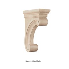 Medium Madeline Corbel Unfinished Walnut Medium Madeline Corbel Unfinished Walnut