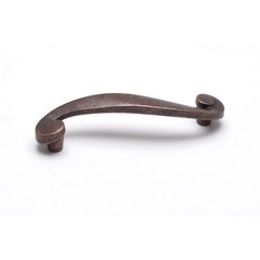 Sonata 3-3/4 Inch Center to Center Rustic Copper Cabinet Pull Sonata 3-3/4 Inch Center to Center Rustic Copper Cabinet Pull