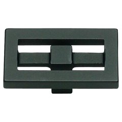 Nobu 1-3/4 Inch Diameter Black Cabinet Knob Nobu 1-3/4 Inch Diameter Black Cabinet Knob