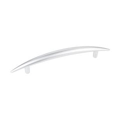 Verona 5-1/16 Inch Center to Center Matte Silver Cabinet Pull Verona 5-1/16 Inch Center to Center Matte Silver Cabinet Pull