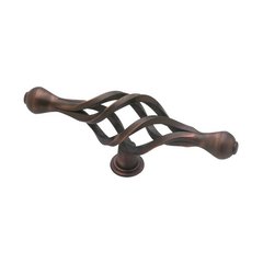 Forged Iron 4-7/8 Inch Diameter Venetian Bronze Cabinet Knob Forged Iron 4-7/8 Inch Diameter Venetian Bronze Cabinet Knob