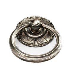 Sunburst 2-1/4 Inch Diameter Silver Antique Cabinet Knob Sunburst 2-1/4 Inch Diameter Silver Antique Cabinet Knob