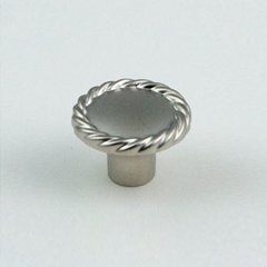Maestro 1-3/8 Inch Diameter Satin Nickel Cabinet Knob Maestro 1-3/8 Inch Diameter Satin Nickel Cabinet Knob