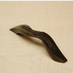 Tulip 3-3/4 Inch Center to Center Light Oil Rubbed Bronze Cabinet Pull Tulip 3-3/4 Inch Center to Center Light Oil Rubbed Bronze Cabinet Pull