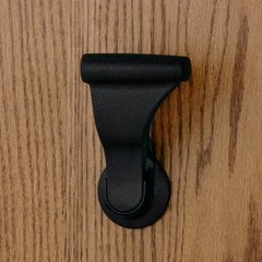 UltraLatch For 1-3/8" Door Textured Black UltraLatch For 1-3/8" Door Textured Black