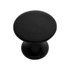 Modus 1 Inch Diameter Matte Black Cabinet Knob Modus 1 Inch Diameter Matte Black Cabinet Knob