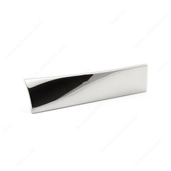 Edge 2-1/2 Inch Center to Center Chrome Cabinet Pull Edge 2-1/2 Inch Center to Center Chrome Cabinet Pull