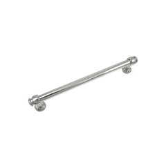 Balance 8 Inch Center to Center Polished Nickel Cabinet Pull Balance 8 Inch Center to Center Polished Nickel Cabinet Pull