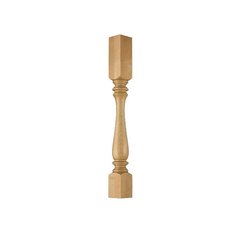 Urn Column Unfinished Hard Maple Urn Column Unfinished Hard Maple