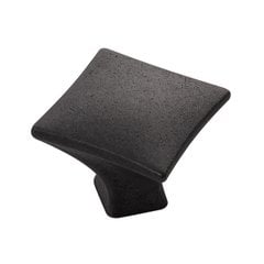 Twist Knob 1-1/4 inch Diameter Black Iron Twist Knob 1-1/4 inch Diameter Black Iron