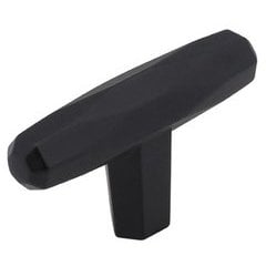 St. Vincent 2-1/2 Inch Length Contemporary Black Bronze Knob St. Vincent 2-1/2 Inch Length Contemporary Black Bronze Knob