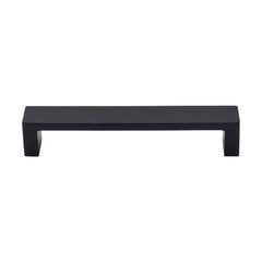 Sanctuary II 5 Inch Center to Center Flat Black Cabinet Pull Sanctuary II 5 Inch Center to Center Flat Black Cabinet Pull