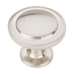 Gatsby 1-1/4 Inch Diameter Satin Nickel Cabinet Knob Gatsby 1-1/4 Inch Diameter Satin Nickel Cabinet Knob