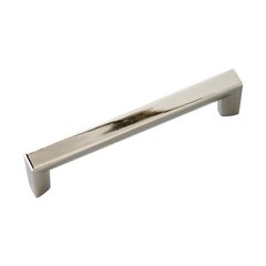 Rotterdam 3-3/4 Inch Center to Center Bright Nickel Cabinet Pull Rotterdam 3-3/4 Inch Center to Center Bright Nickel Cabinet Pull