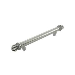 Rattan 6 Inch Center to Center Antique Silver Cabinet Pull Rattan 6 Inch Center to Center Antique Silver Cabinet Pull