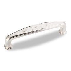 Milan 2 3-3/4 Inch Center to Center Satin Nickel Cabinet Pull Milan 2 3-3/4 Inch Center to Center Satin Nickel Cabinet Pull