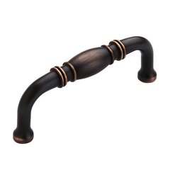 Granby 3 Inch Center to Center Oil Rubbed Bronze Cabinet Pull Granby 3 Inch Center to Center Oil Rubbed Bronze Cabinet Pull