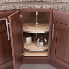 Recorner Susan Full Round Lazy Susan 32" Maple Recorner Susan Full Round Lazy Susan 32" Maple