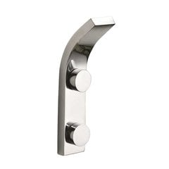 Solange Robe Hook Polished Chrome Solange Robe Hook Polished Chrome